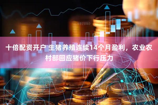 十倍配资开户 生猪养殖连续14个月盈利，农业农村部回应猪价下行压力