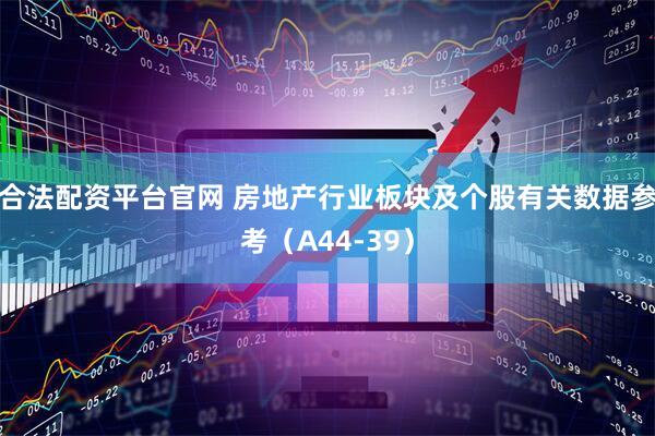 合法配资平台官网 房地产行业板块及个股有关数据参考（A44-39）